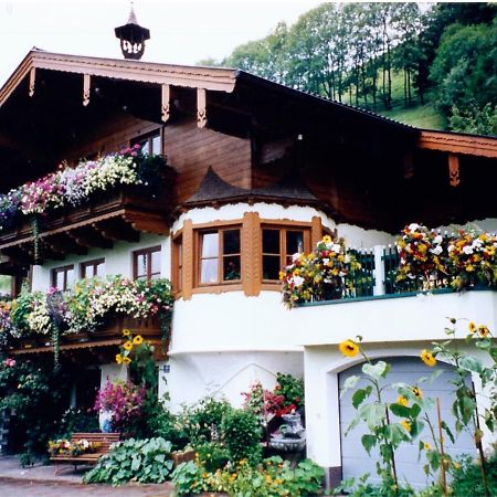 Ferienwohnung Vorderkreuzsaalgut Rettenwender Gertraud Wagrain Exterior foto